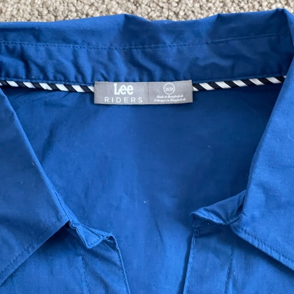 Lee Riders button down shirt - Picture 2 of 2